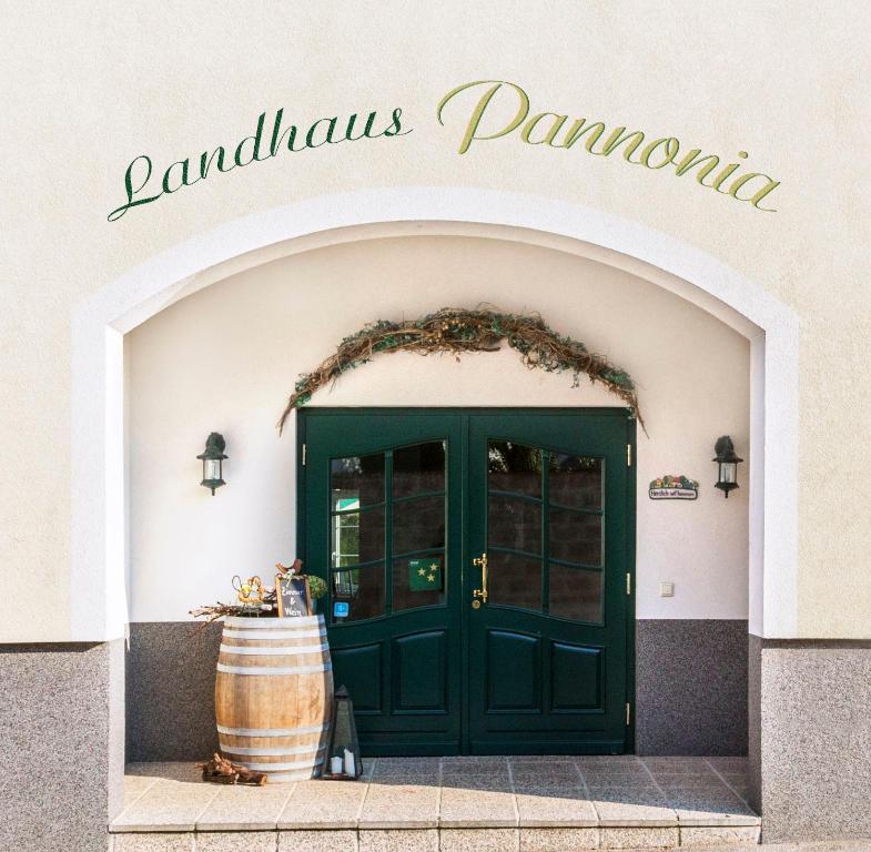 Landhaus Pannonia Mörbisch am See Eksteriør bilde
