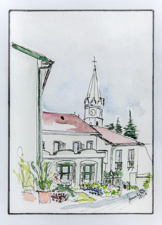Landhaus Pannonia Mörbisch am See Eksteriør bilde